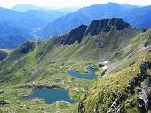 Giro dei laghi dalla Ca' San Marco: Verrobbio, Pescegallo, Ponteranica il 6 settembre 2009  - FOTOGALLERY